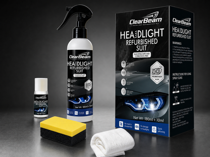 ClearBeam™ Automotive Headlight Restoration Kit