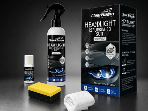 ClearBeam™ Automotive Headlight Restoration Kit