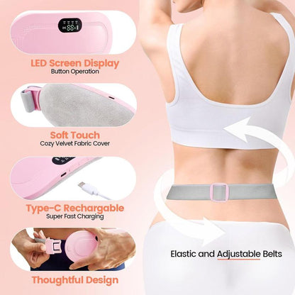 ClearBeam™ Heating Pad for Menstrual Pain Relief